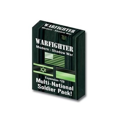 Warfighter Shadow War Exp 29 Shadow War Multi national soldiers