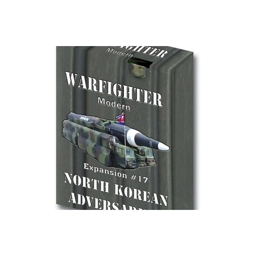 Warfighter Modern Exp 17 North Korea Adversaries