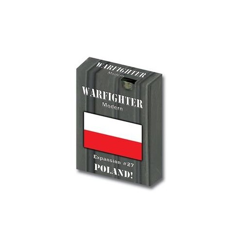 Warfighter Modern Exp 27 Polish Soldiers