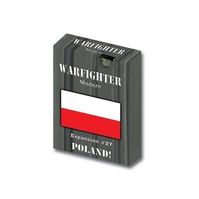 Warfighter Modern Exp 27 Polish Soldiers