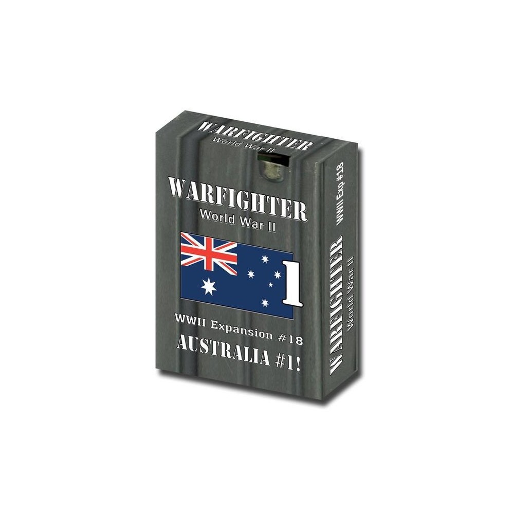 Warfighter  Exp 18  Australia 1