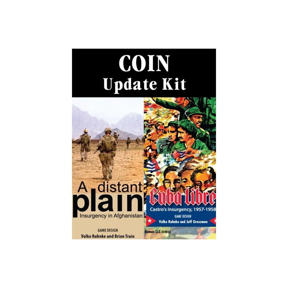 Cuba Libre/A Distant Plain Update Kit