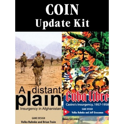 Cuba Libre/A Distant Plain Update Kit