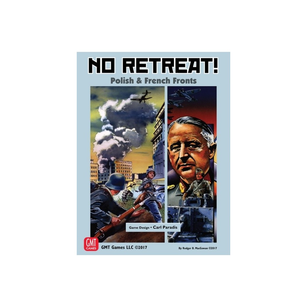 No Retreat 3: Poland and France