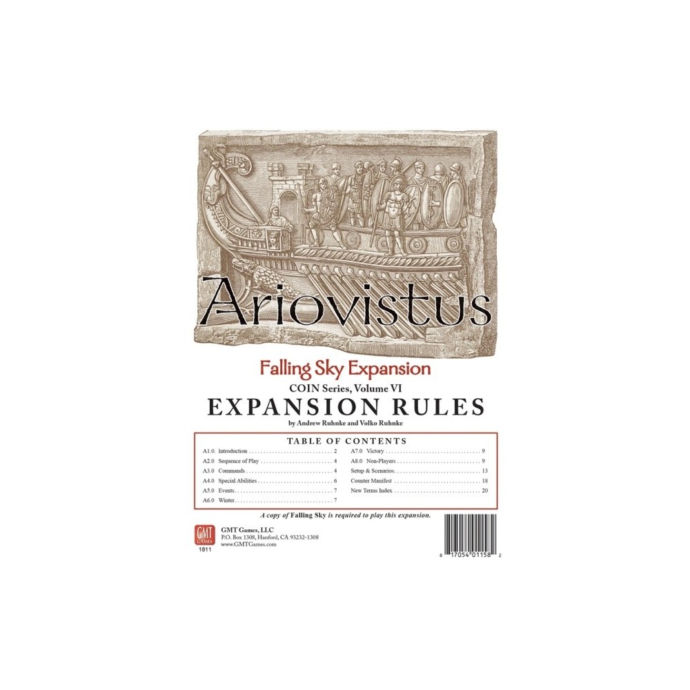 Ariovistus Falling Sky Expansion