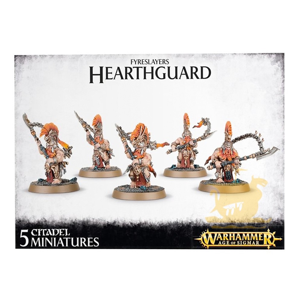 Fyreslayers Hearthguard