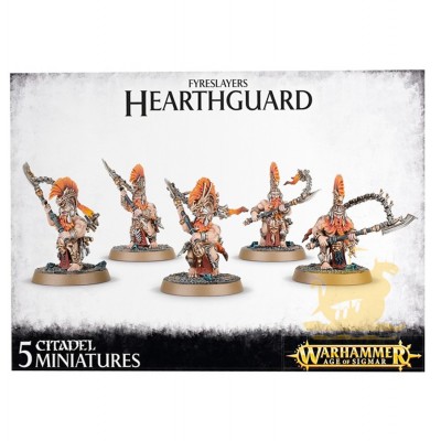 Fyreslayers Hearthguard