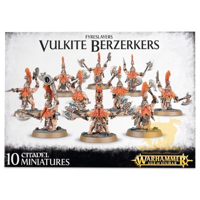 Fyreslayers Vulkite Berzerkers