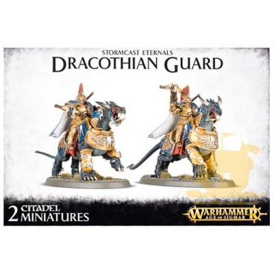 Stormcast Eternals Dracothian Guard