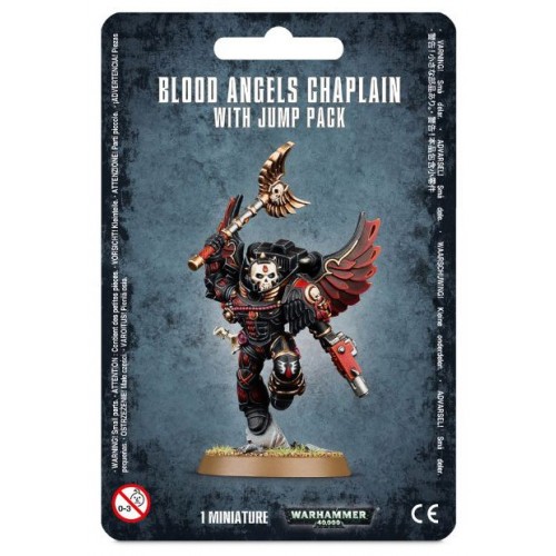 Blood Angels Chaplain With Jump Pack