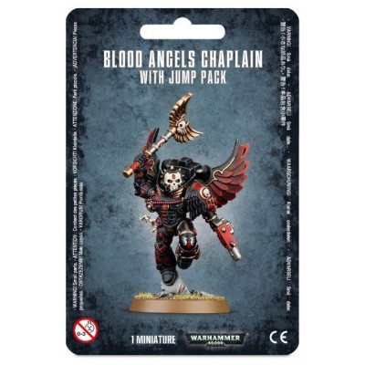 Blood Angels Chaplain With Jump Pack