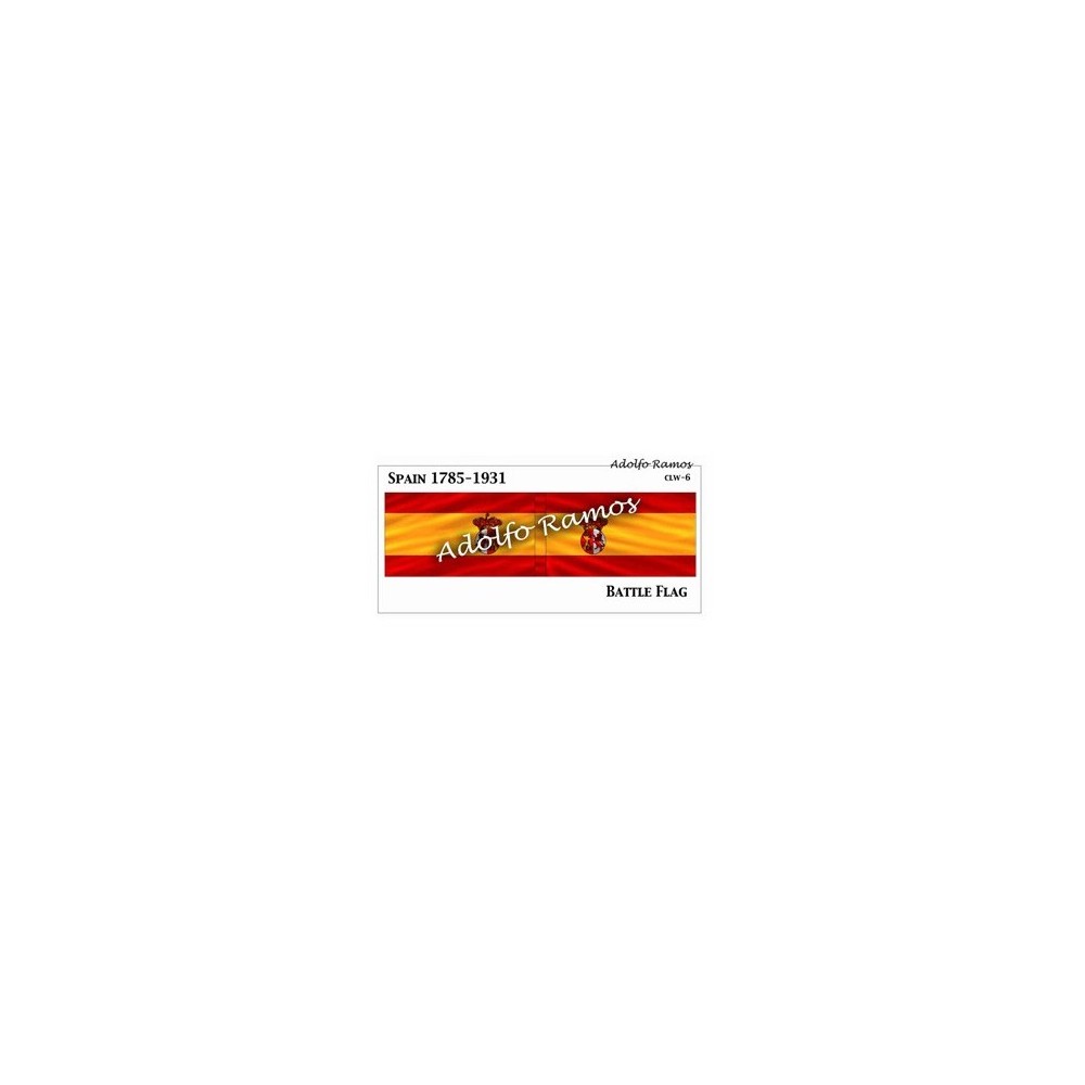 Spain 1785-1931 National Flag