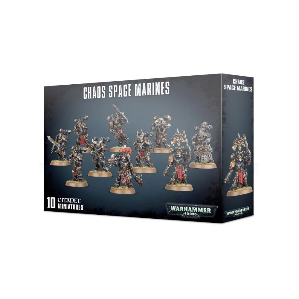 Chaos Space Marine Squad Nuevo