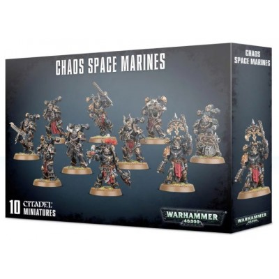 Chaos Space Marine Squad Nuevo