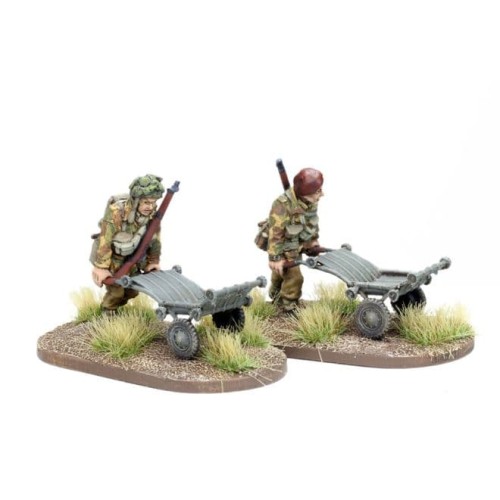 British Airborne Stretched-Bearers