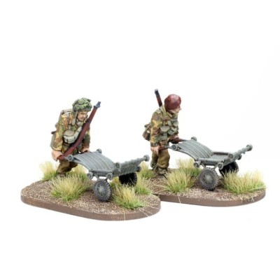 British Airborne Stretched-Bearers