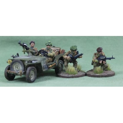 British Airborne Recce Jeep and Crew II