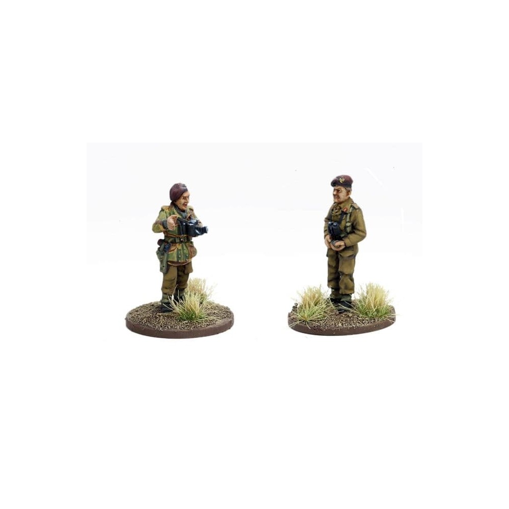 British Airborne Urquhart and Smith