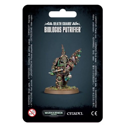 Death Guard Biologus Putrifier