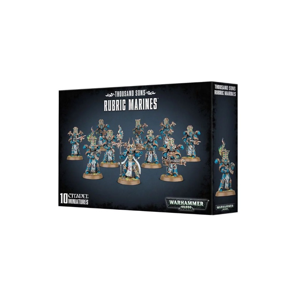 Thousand Sons Rubric Marines