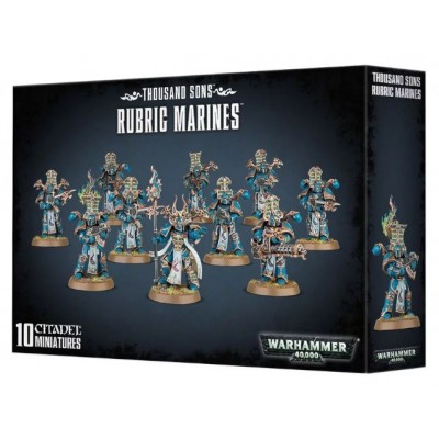 Thousand Sons Rubric Marines