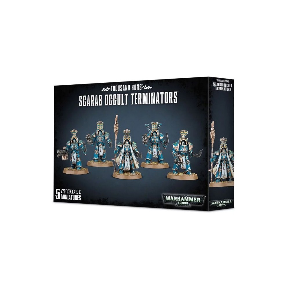 Thousand Sons Scarab Occult Terminators