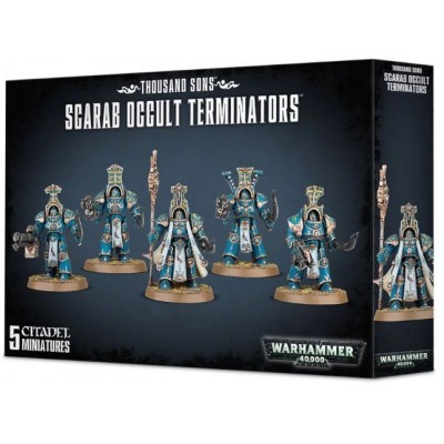 Thousand Sons Scarab Occult Terminators