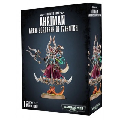 Ahriman Arch-Sorcerer Of Tzeentch