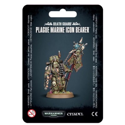 Death Guard Plague Marine Icon Bearer