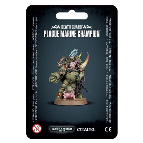 Death Guard Plague Marine Champion