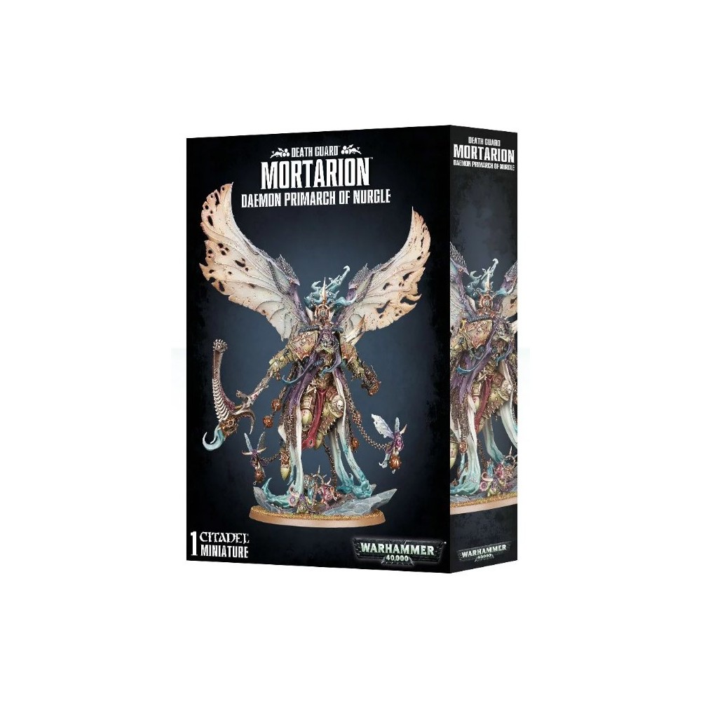 Mortarion: Daemon Primarch Of Nurgle