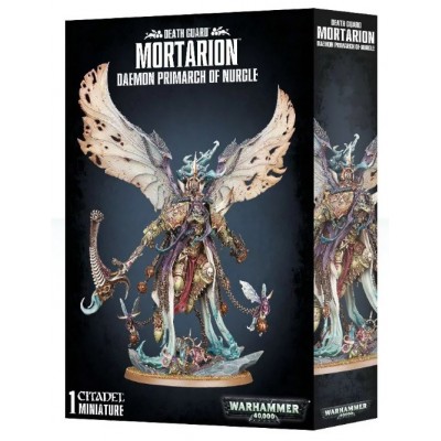 Mortarion: Daemon Primarch Of Nurgle