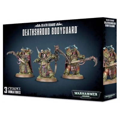 Death Guard Deathshroud Bodyguard