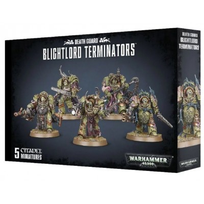 Death Guard Blightlord Terminators