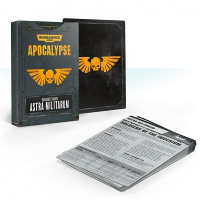 Apocalypse Datasheets: A/Militarum Eng