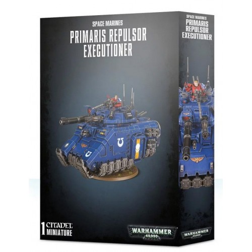 S/Marines Primaris Repulsor Executioner