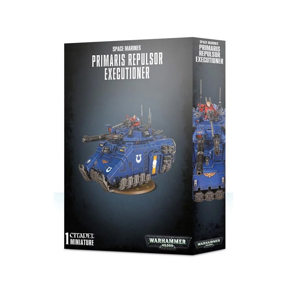 S/Marines Primaris Repulsor Executioner