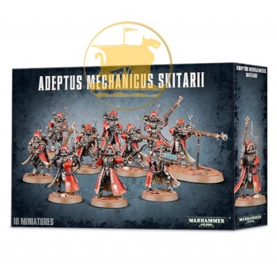 Adeptus Mechanicus Skitarii