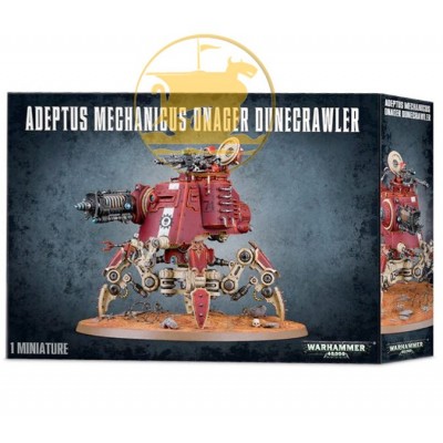 Adeptus Mechanicus Onager Dunecrawler