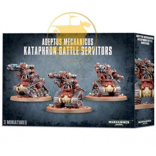 Ad Mech Kataphron Battle Servitors