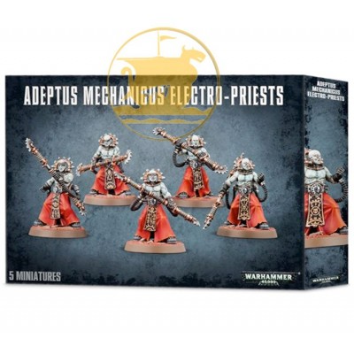 Adeptus Mechanicus Electro-Priests