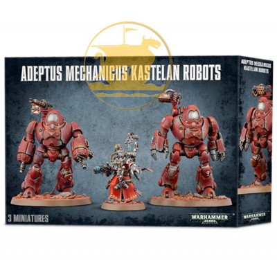 Adeptus Mechanicus Kastelan Robots