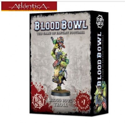 Blood Bowl Troll