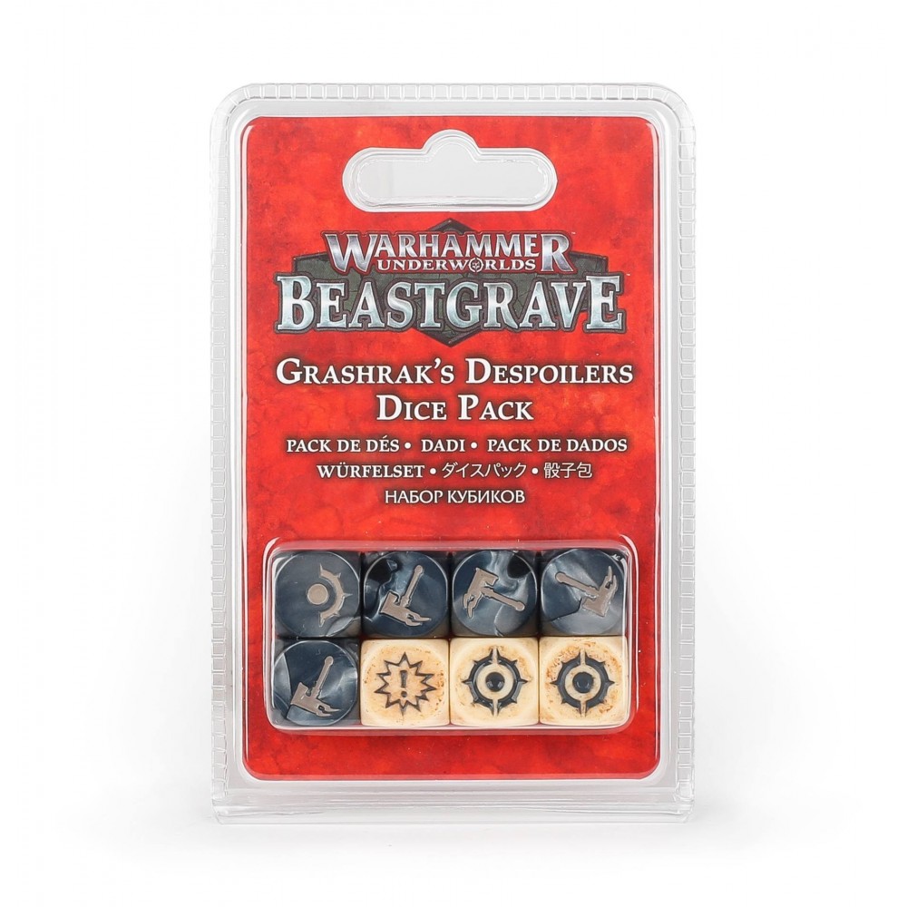 Beastgrave: Grashrak's Despoilers Dice Pack