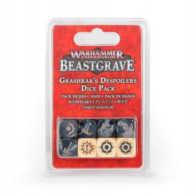 Beastgrave: Grashrak's Despoilers Dice Pack