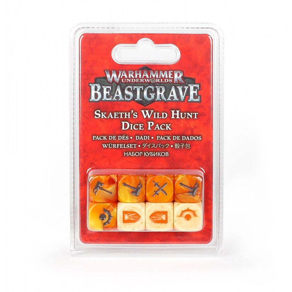 Beastgrave: Skaeth's Wild Hunt Dice Pack