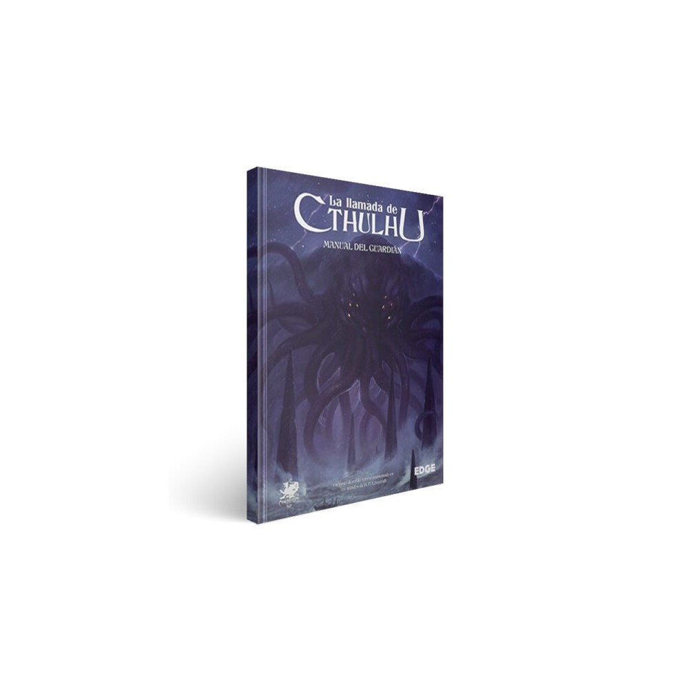 La llamada de Cthulhu 7Ed: Manual del Guardián