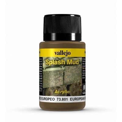 Barro europeo european splash mud 40ml