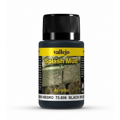 Barro negro black splash mud 40ml