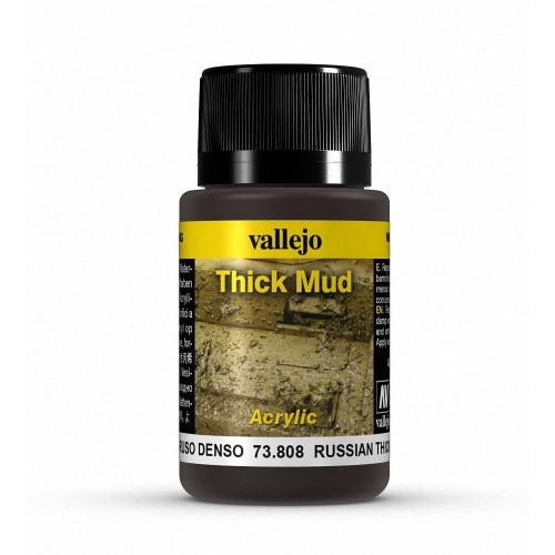 Barro ruso denso russian thick mud 40ml